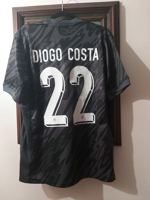 Camisola seleção Diogo Costa