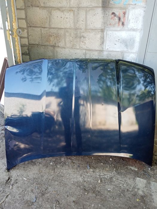 Капот шкода октавия тур