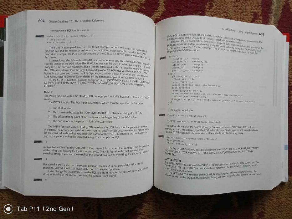 Книга Oracle Database 12c The Complete Reference + диск