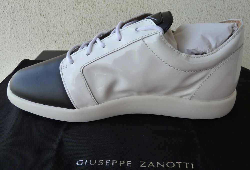 Ténis (Sapatilhas) italianos novos Giuseppe Zanotti 40 - SALDO