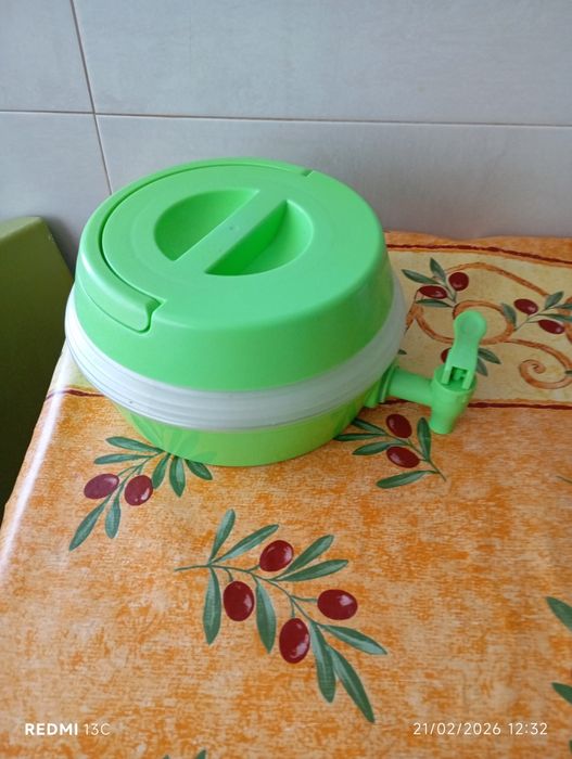 Dispensador água/sumo