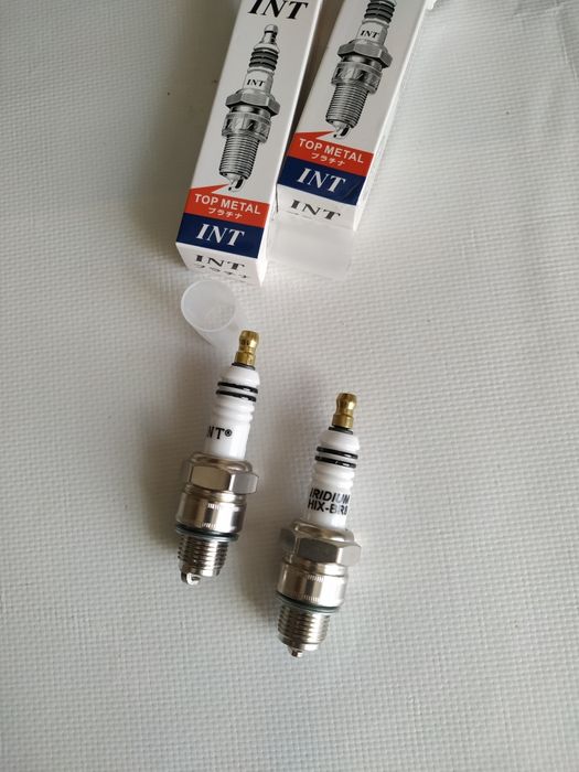 Иридиевые свечи зажигания, кольца поршневые мт