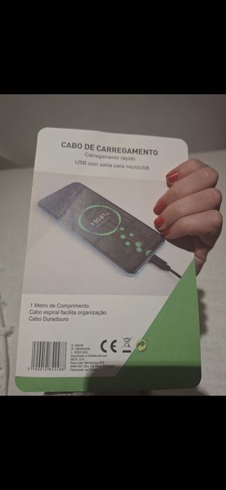 Cabo de carregamento