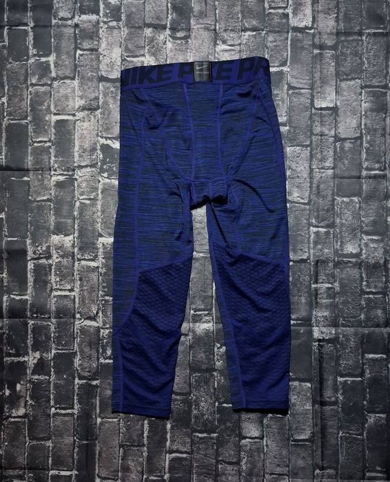 Nike Pro Hypercool Three-Quarter Space Dye spodnie kompresyjne męskie