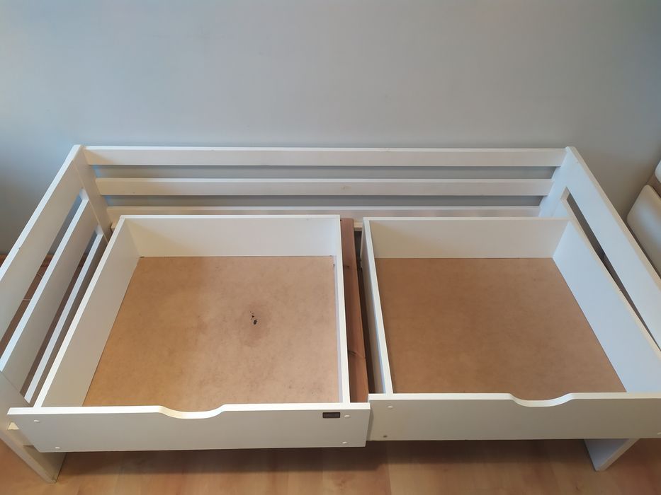 Łóżko 160x80 z szufladami