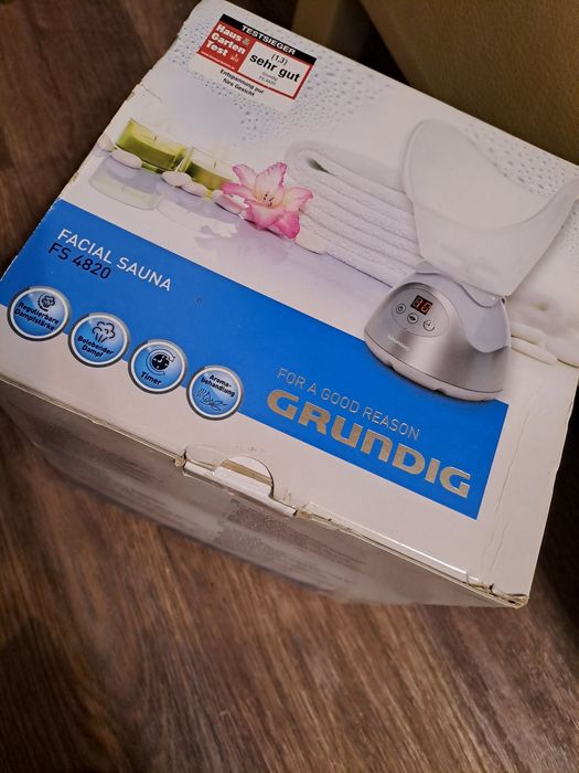 grundig сауна fs 4820 для лица