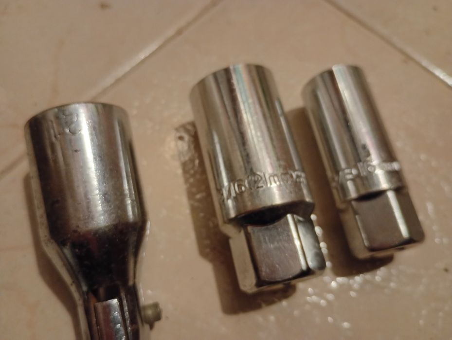 Chaves de Velas 21mm e 16mm