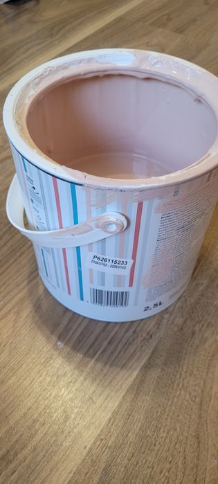 Farby beckers różowe