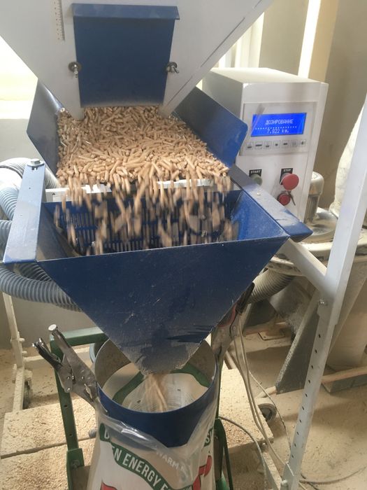 Пелети паливні , висока якість