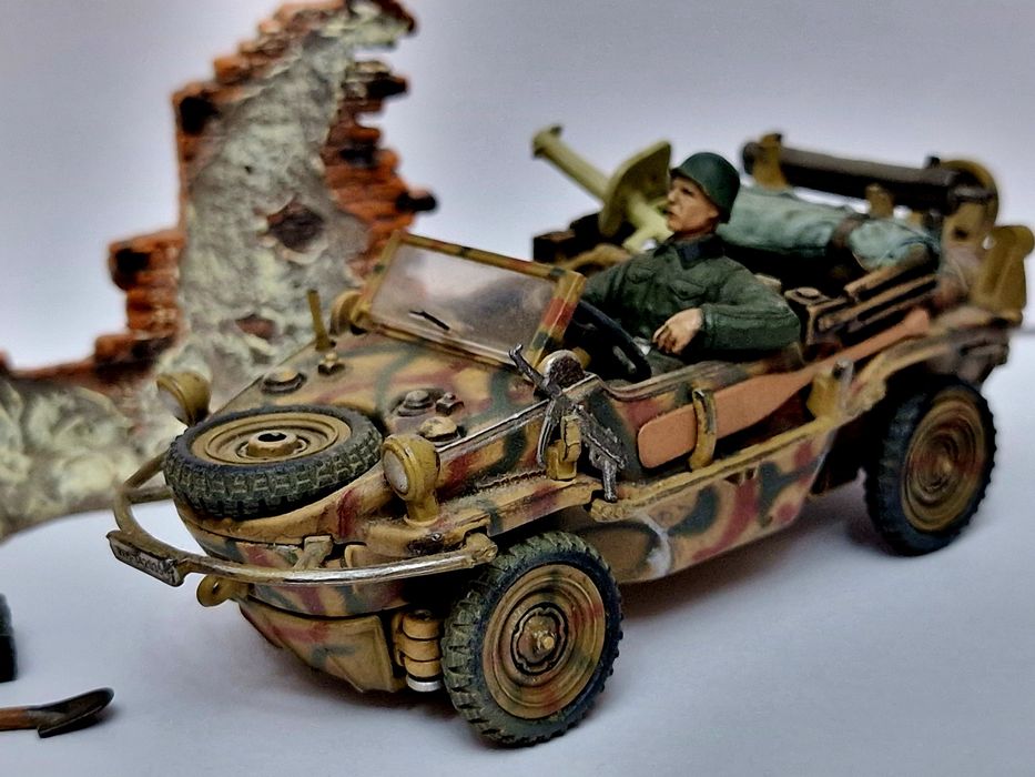 Model Schwimmwagen Typ 166 zachodni front 1943r