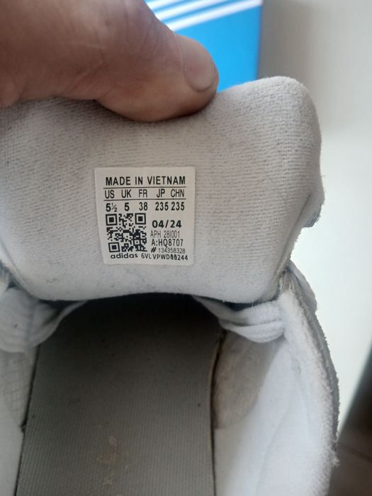 Buty adidas campus 38