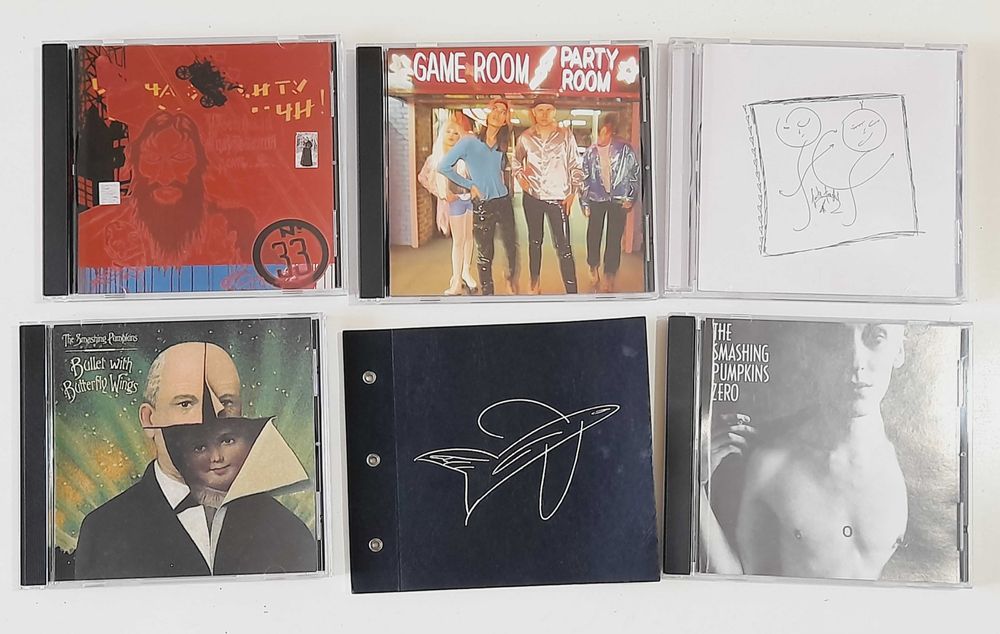 The Smashing Pumpkins - The Aeroplane Flies High (5 CD Box Set)