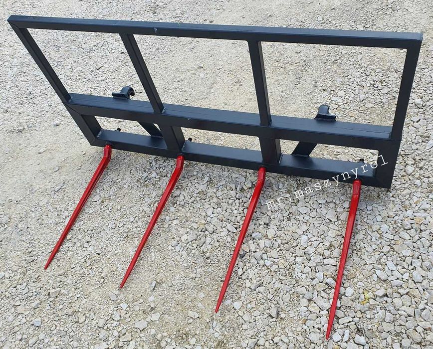 Ramka do bali słomy do bel balotów euro ramka do tura widły 4 kły