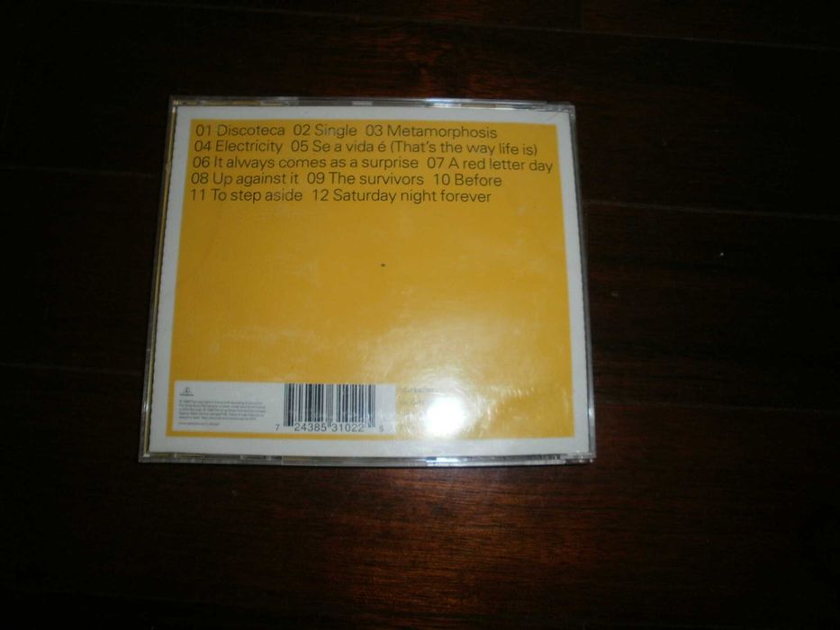 CD - Bilingual - Pet Shop Boys