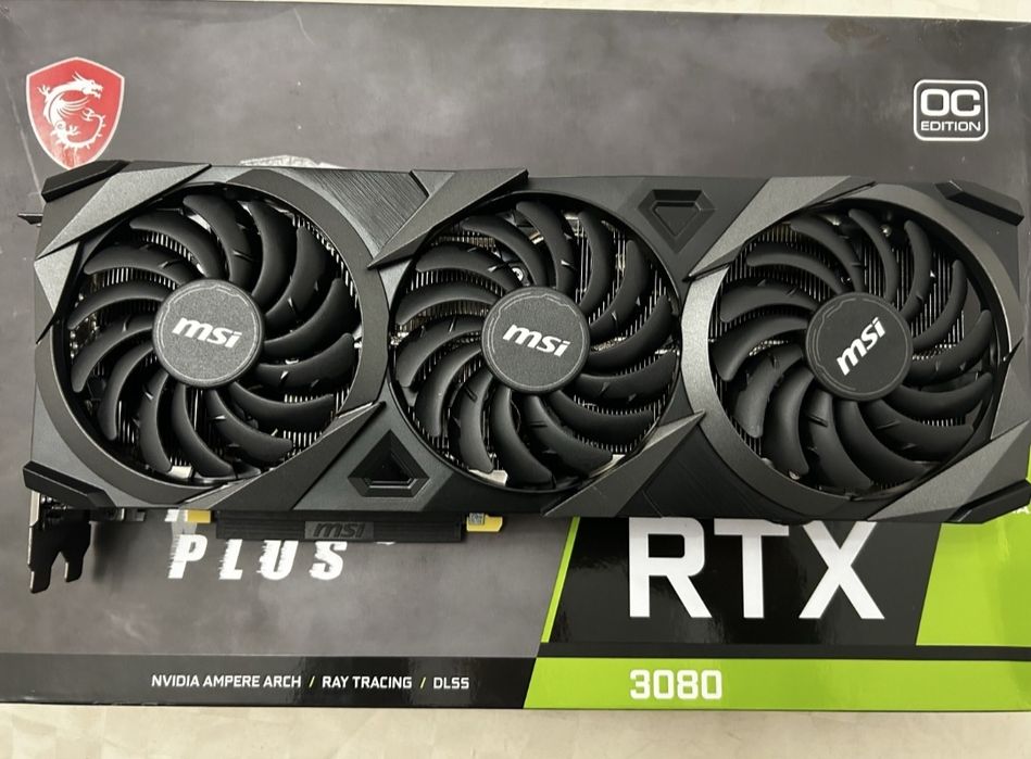 MSI rtx 3080 ventus 3x 10gb LHR