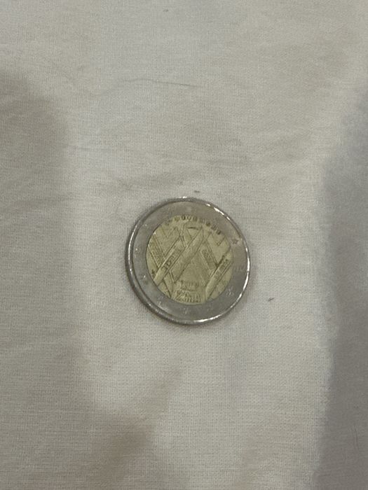 Moeda comemorativa 2€ franca 2014