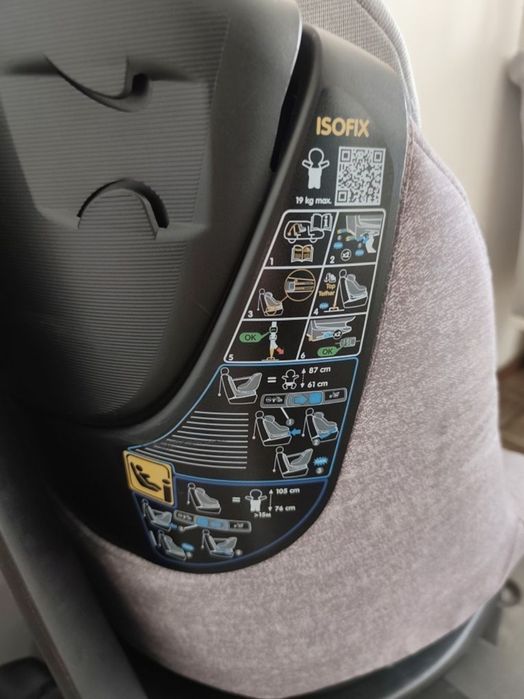 Cadeira bebé rotativa - Maxi Cosi Axissfix Air