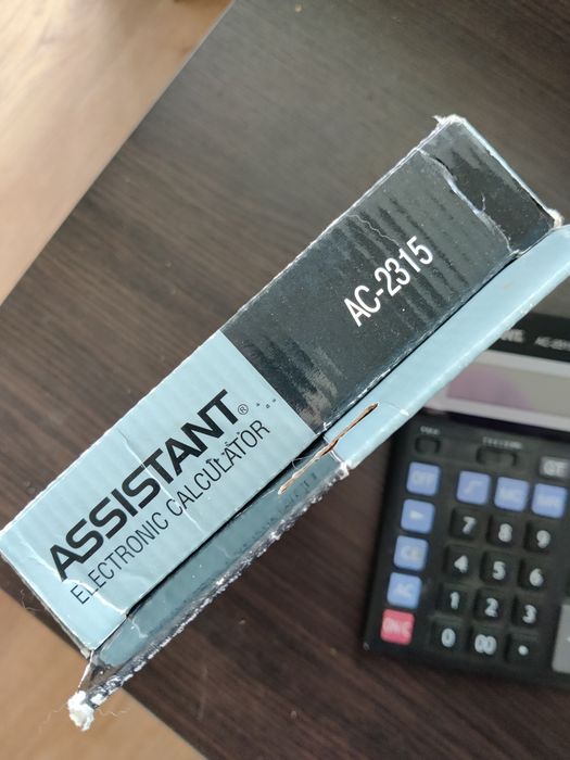 Калькулятор ASSISTANT