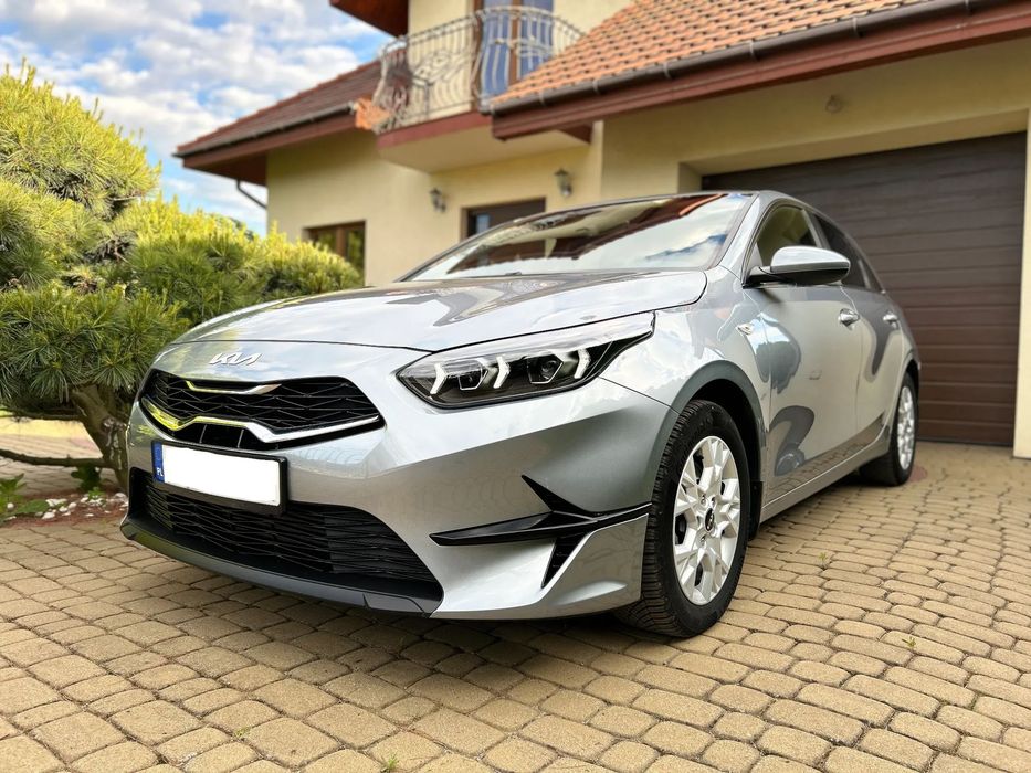 Kia Ceed 160KM/Polski Salon/Pierwszy Właściciel/FV23/Bezwypadkowy/Prywatny