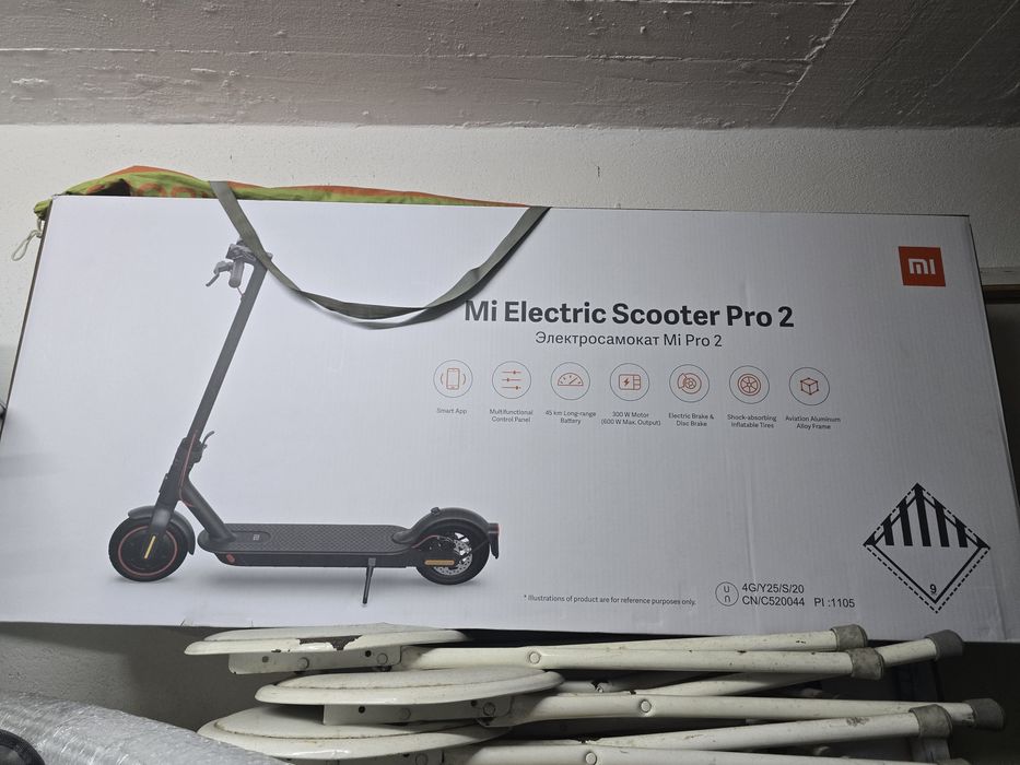 Mi Eletric Scooter Pro 2