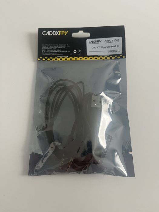 Caddx walksnail - kabel do aktualizacji gimbali GM1/GM2/GM3