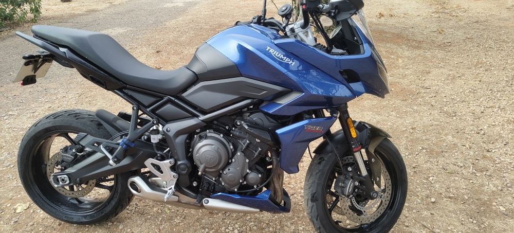 Triumph Tiger 660 Sport