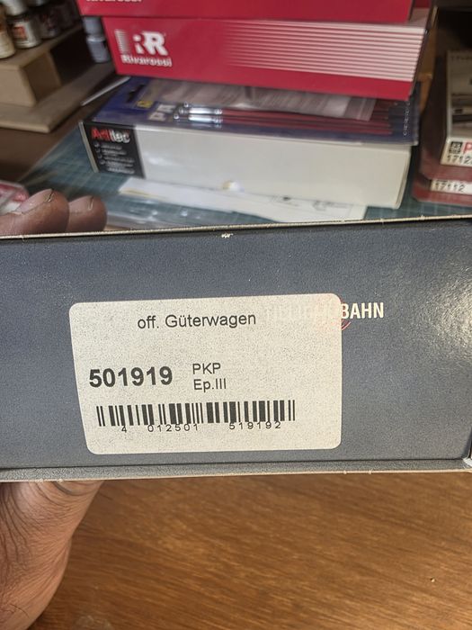 Tillig 501919 Wagon towarowy Wdoh HO PKP epIII