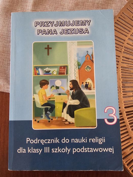 Podręcznik do religii KLASA III