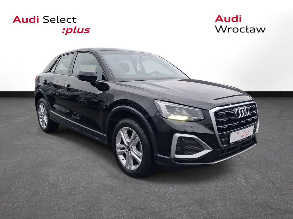 Audi Q2 35 TFSI 150 KM LED Kamera Smartphone Czujniki parkowania