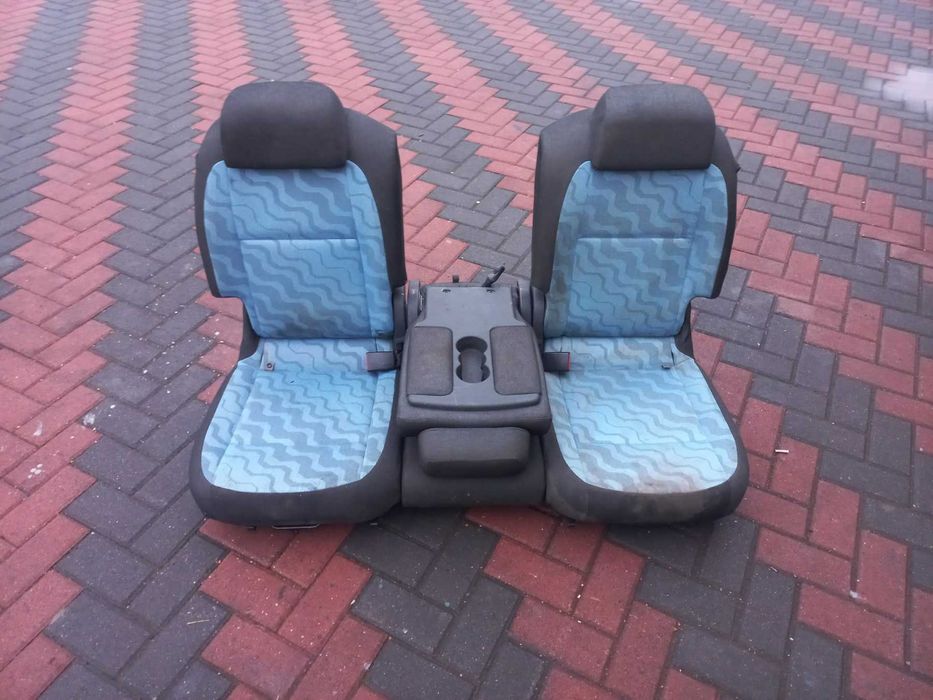 Задні сидіння Шкода Румстер 2006-2015 сідушка заднього ряду Roomster
