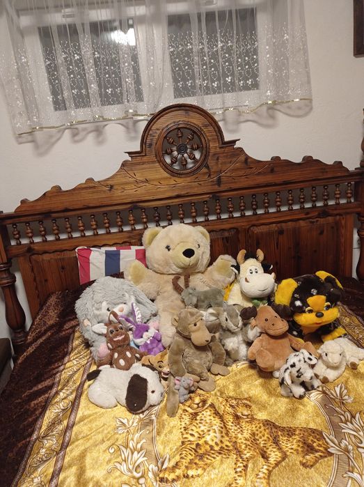 Коллекция мягких игрушек.