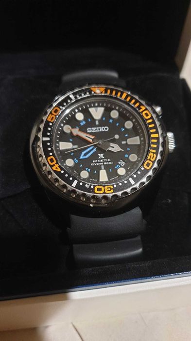 Zegarek Seiko Kinetic Prospex