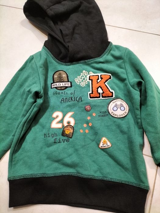 Bluza chłopięca ocieplona