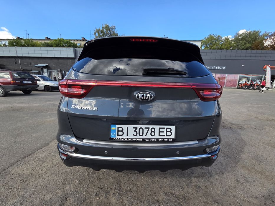 KIA Sportage 2019 (FL) — Офіційний, у гарному стані