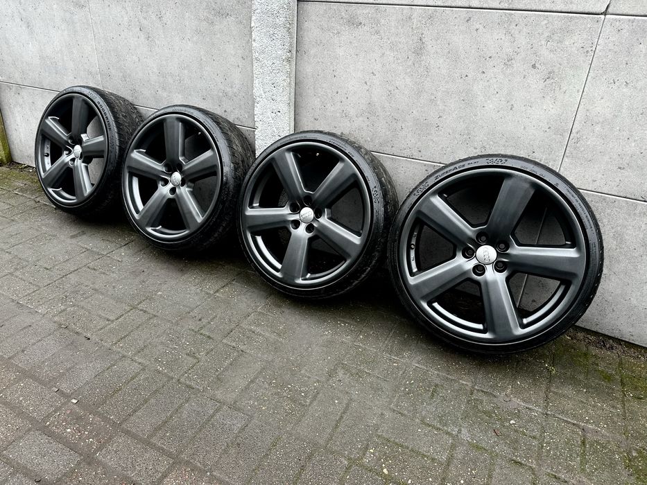 Koła felgi 19 5x112 RS4 audi a3 a4 a6 vw golf passat touran łopaty