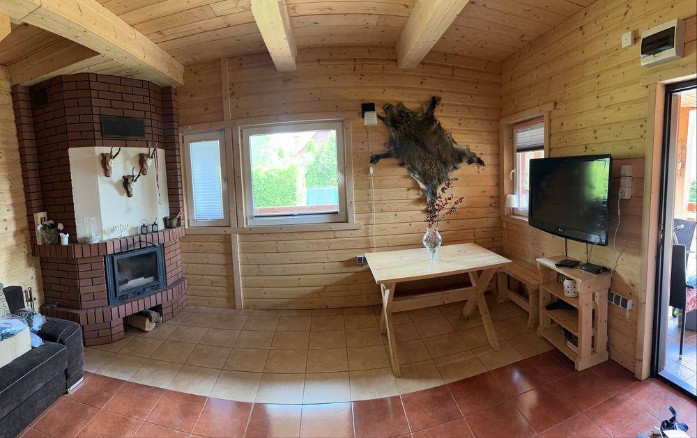 Działka rekreacyjna 300m2  z domem 50m2