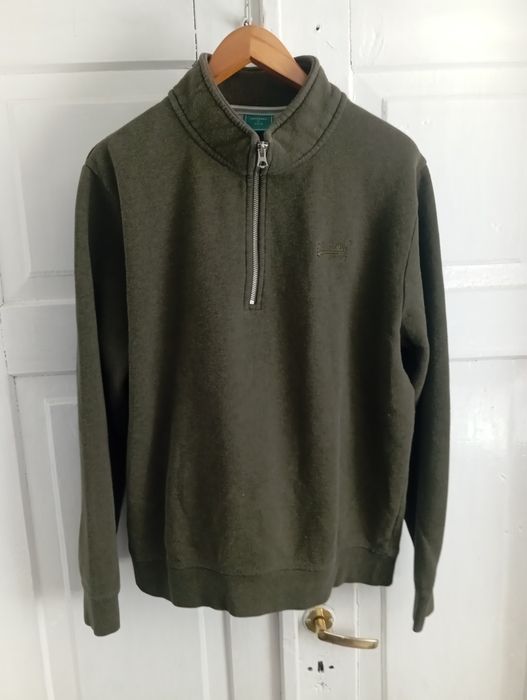 Bluza zielona Superdry r. Xxl, xxxl