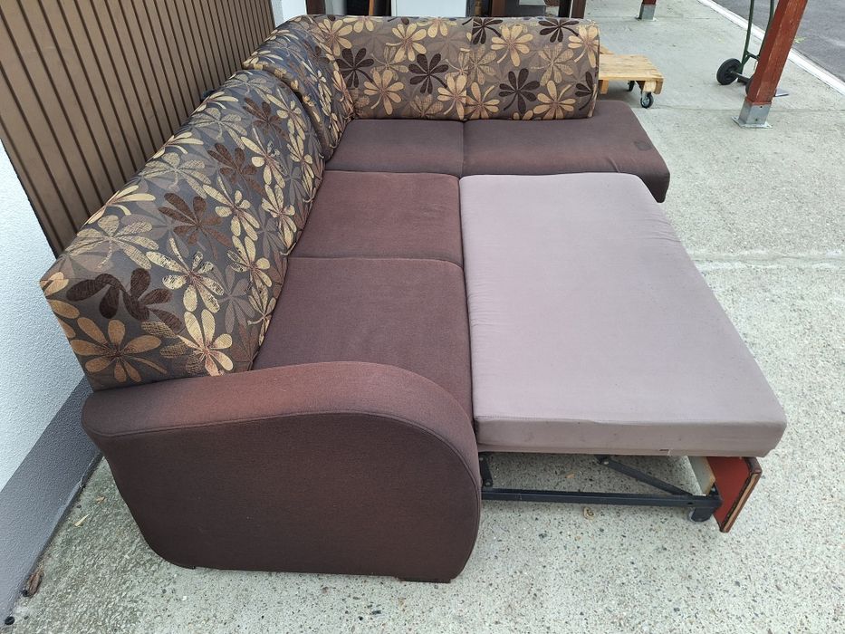 Sz-n transport gratis SOFA NAROŻNA  b. wygodna i solidna rogówka narożnik