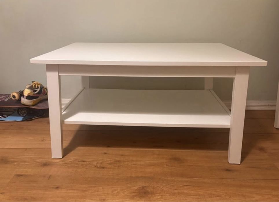 Mesa de centro IKEA branca