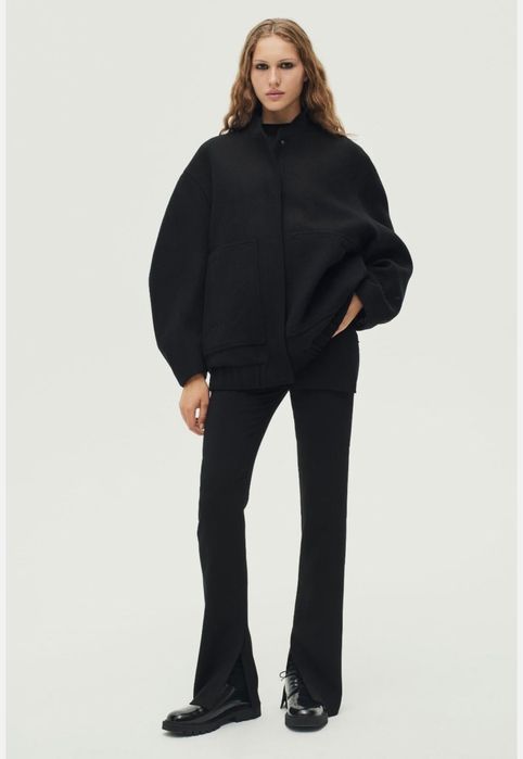 Бомбер оверсайз Zara, розмір S