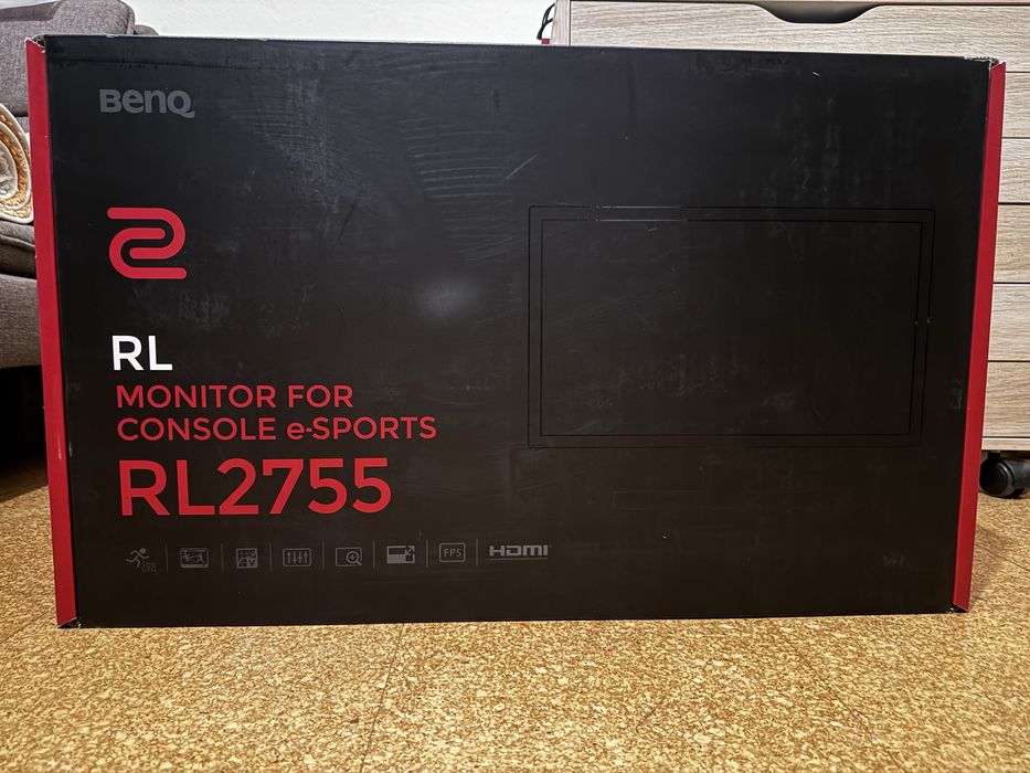 BenQ ZOWIE RL2755 27" LED