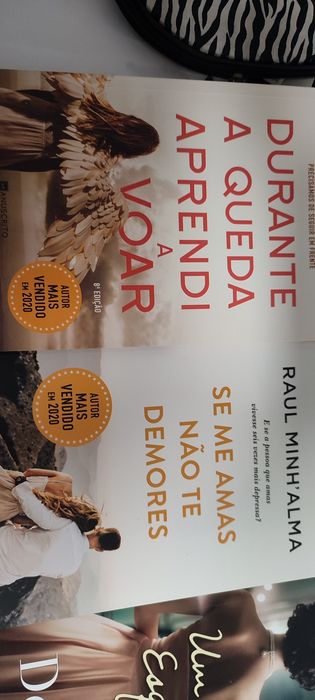 Livros como novos. Raul Minha Alma, Nora Roberts,  Jude Deveraux