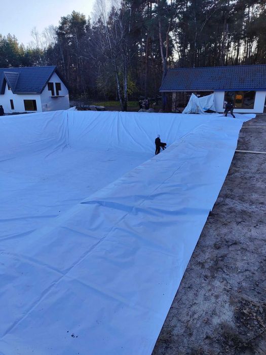 Дешева армована плівка для ставків та озер