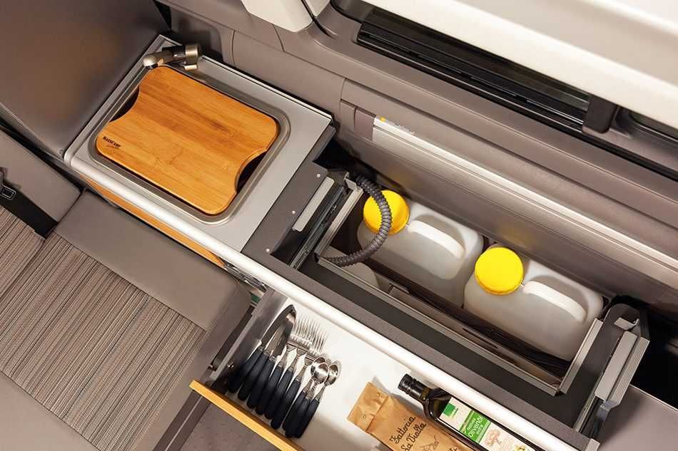 Jerricans de águas limpas (DIN 96)(Autocaravana / Campervan)