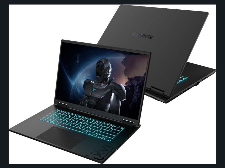 Ноутбук ігровий Gigabyte Gaming A16 (3WHK3UA864SD) Black Steel