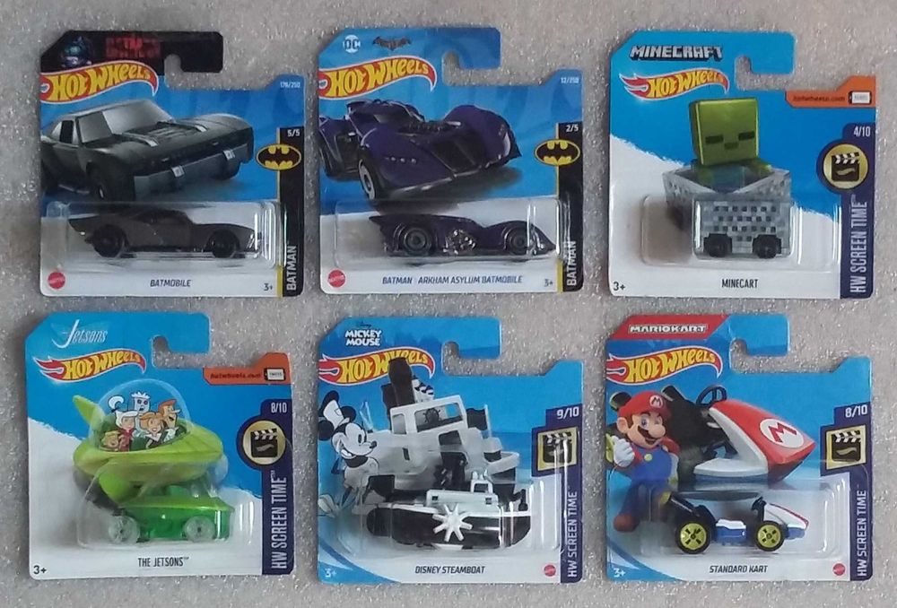 Hot Wheels  (no blister)