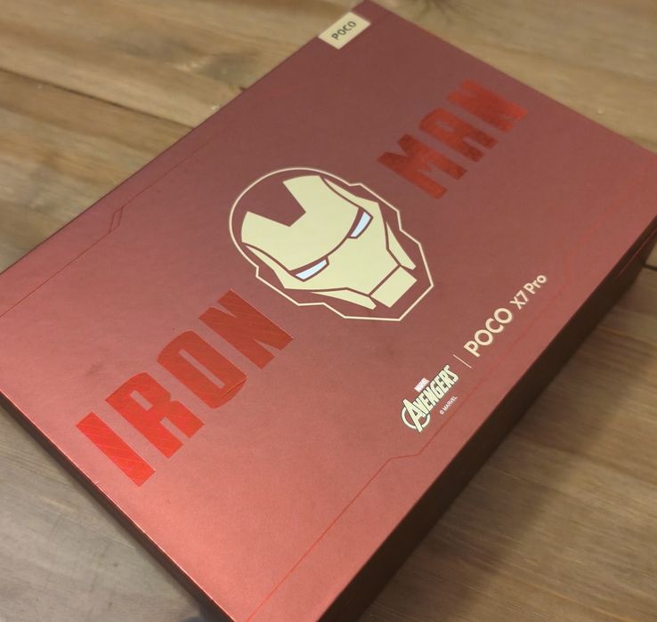Poco X7 pro 12/512. Iron Man. Stan nowego