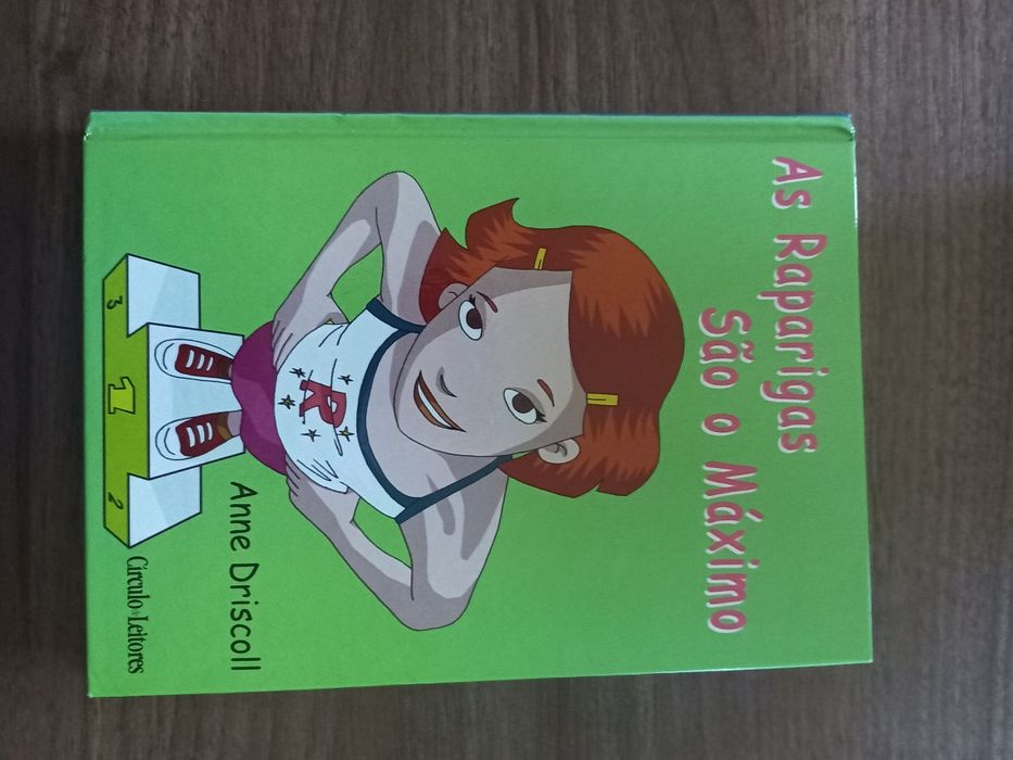 Livro As Raparigas são o Máximo