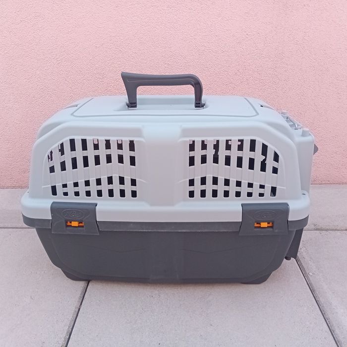 Caixa de transporte para um animal até 12 kg