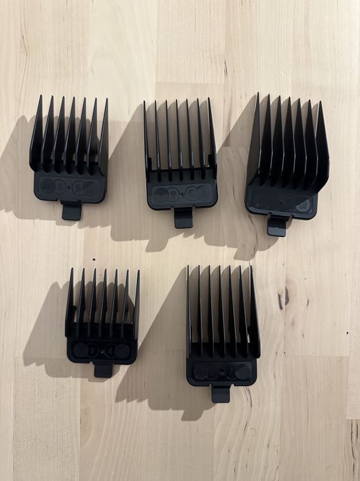 Conjunto de pentes de corte 4-8